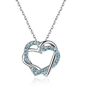 Love necklace pendant necklace diamond necklace female gift May